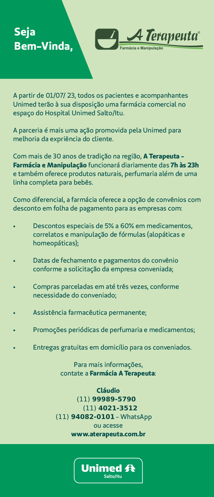 A Terapeuta