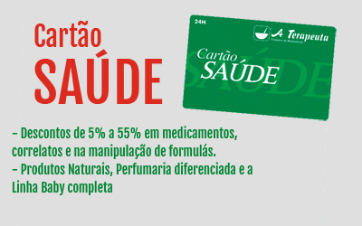 Cartão Saúde A Terapeuta